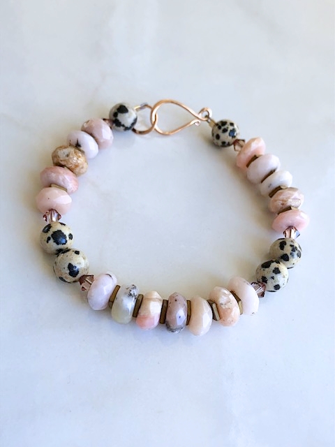 dalmatian bracelet