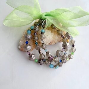 Czech Medley Stretch Bracelet Set