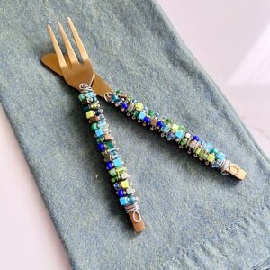 Silverware, Gold Set