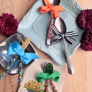Embellished Appetizer Serving Pieces